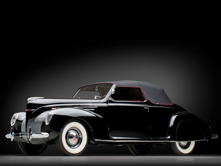  Lincoln Zephyr Convertible Coupe 1939 года  (фото 6 из 7)